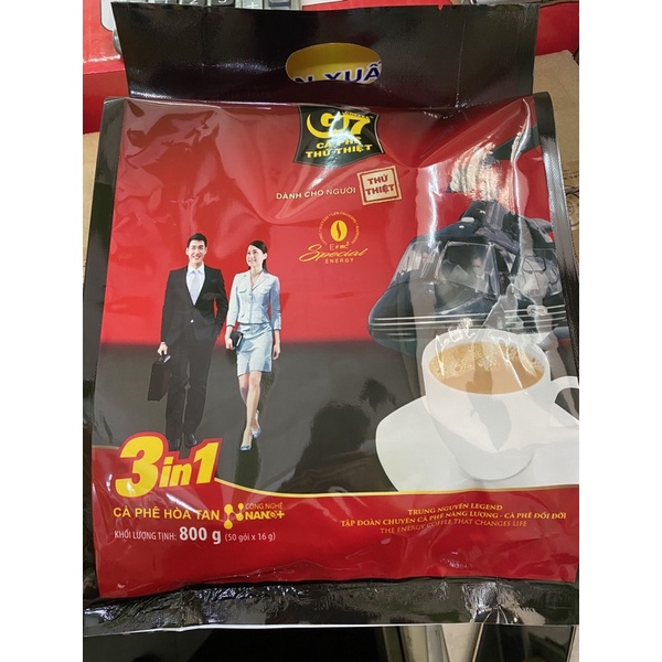 Coffee G7 Cà Phê Thứ Thiệt (50gói*16g)