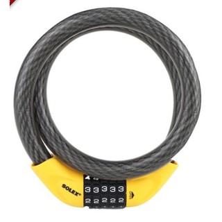 Khoá số dây 5 số chịu lực siêu bền phù hợp khoá xe máy khoá xe đạp