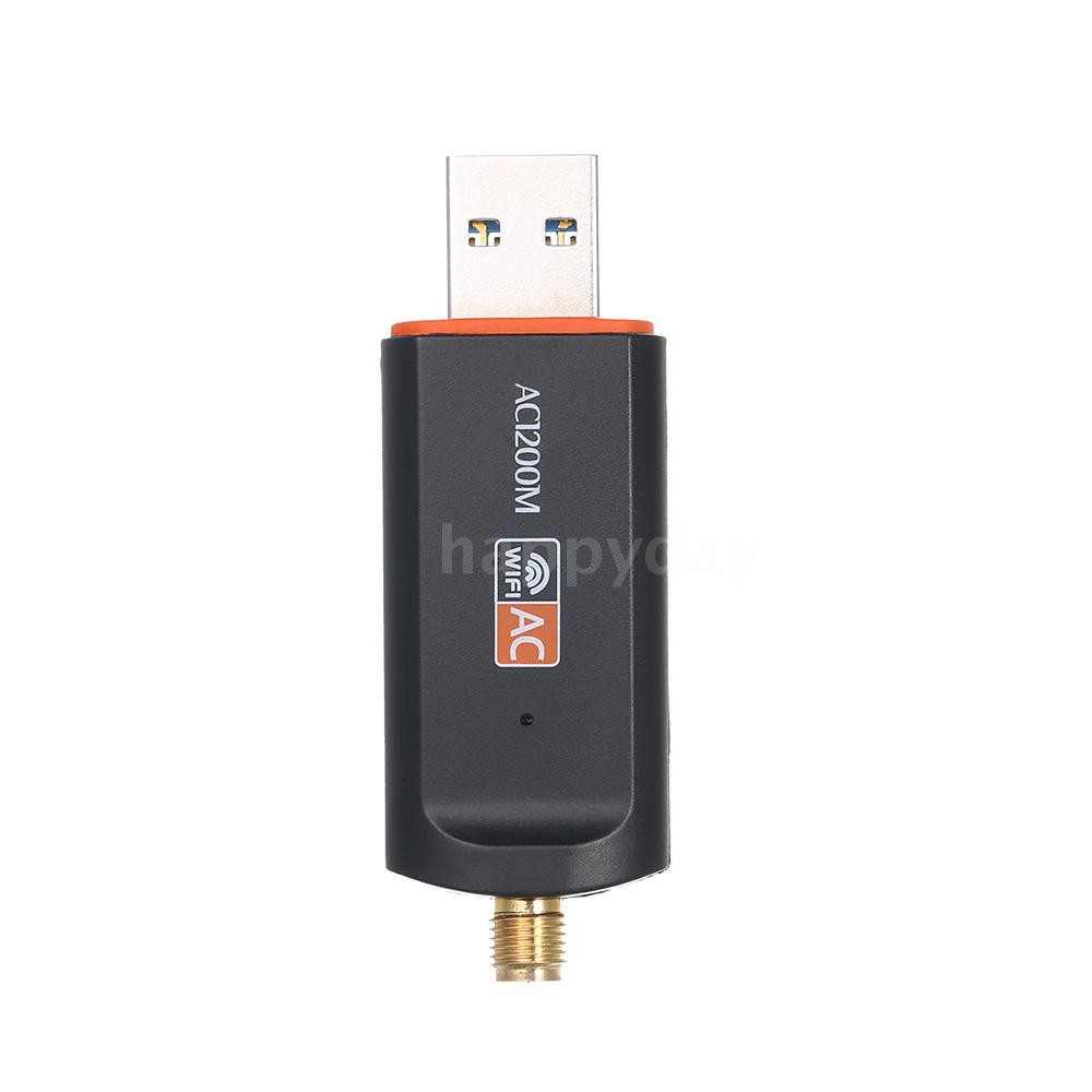 Usb Thu Sóng Wifi 1200m 2.4g + 5g Usb 3.0 Thẻ Mạng | BigBuy360 - bigbuy360.vn