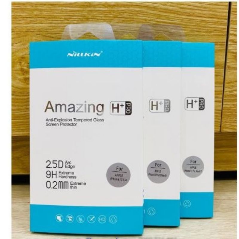 kính cường lực nillkin iphone 14 pro max/14 pro/14/13 pro max/13/13 pro/12/12 pro max/11 pro max/11/11 pro chính hãng