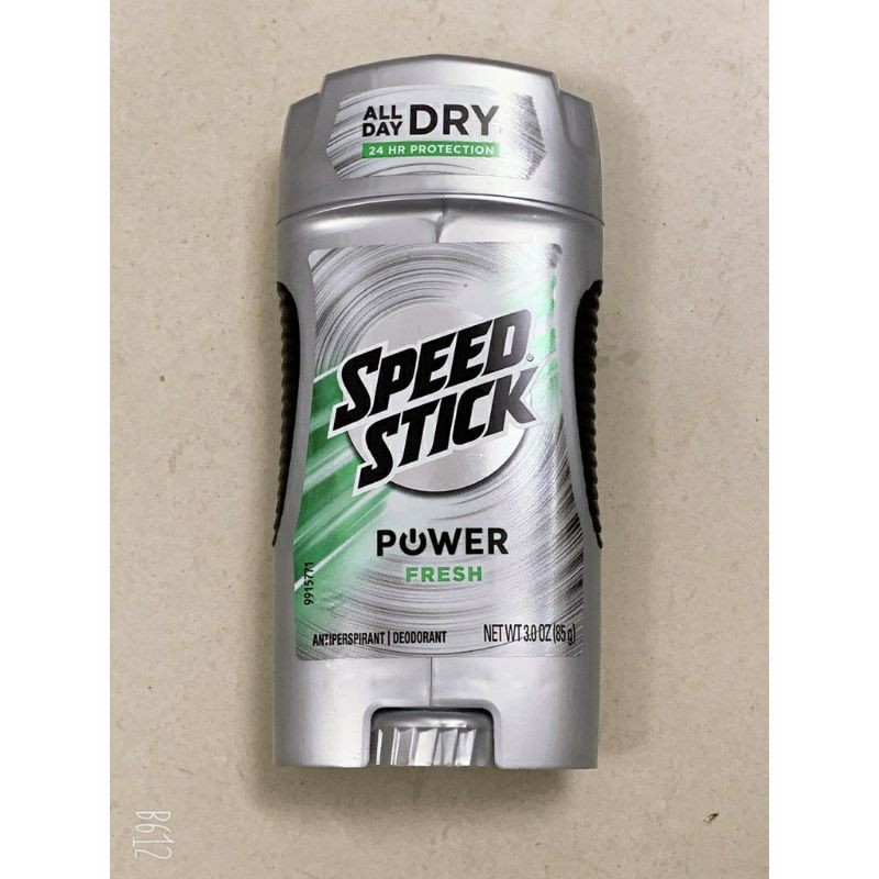 Sáp khử mùi cho nam Speed stick power Fresh 85g.