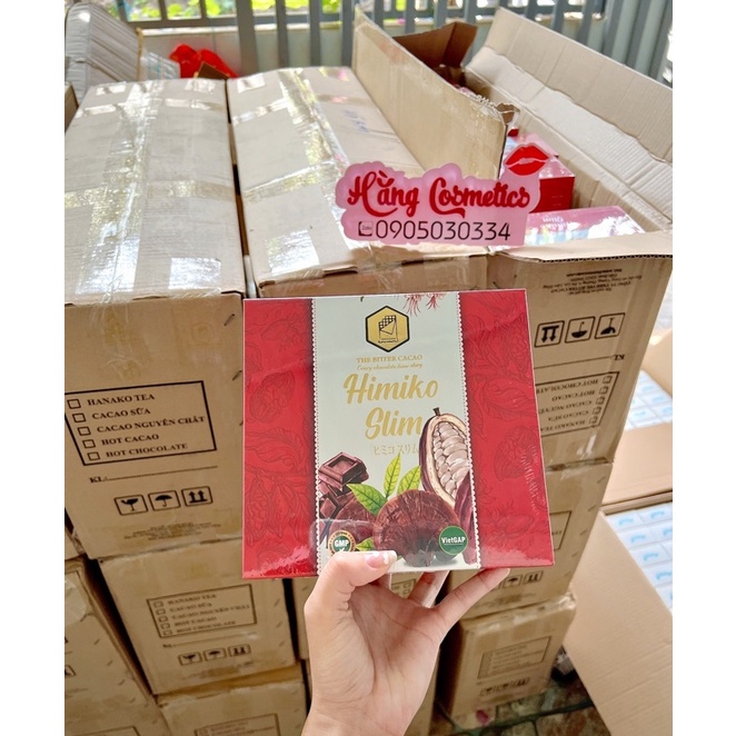 Nalee Slim - Ca cao giảm cân 20 gói