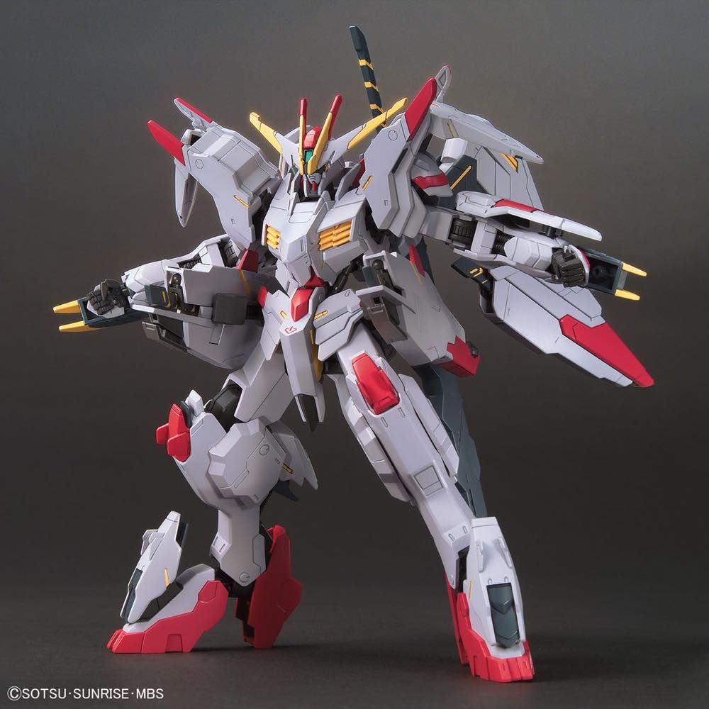 Gundam HG Hajiroboshi Marchosias IBO Bandai Iron Blooded Orphans 1/144 Mô hình nhựa lắp ráp