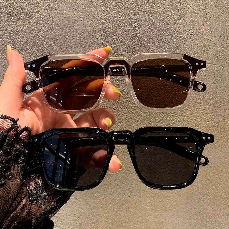 Kính Mát Gọng Tròn Nhỏ Phong Cách Retro Thời Trang Hàn Quốc Cho Nam Và Nữ