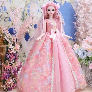 Búp Bê Barbie Cỡ Lớn 60cm Thiết Kế Xinh Xắn Dành Cho Bé Gái