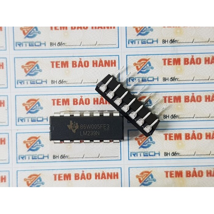 Combo 10 con LM239N IC Chức Năng DIP-14