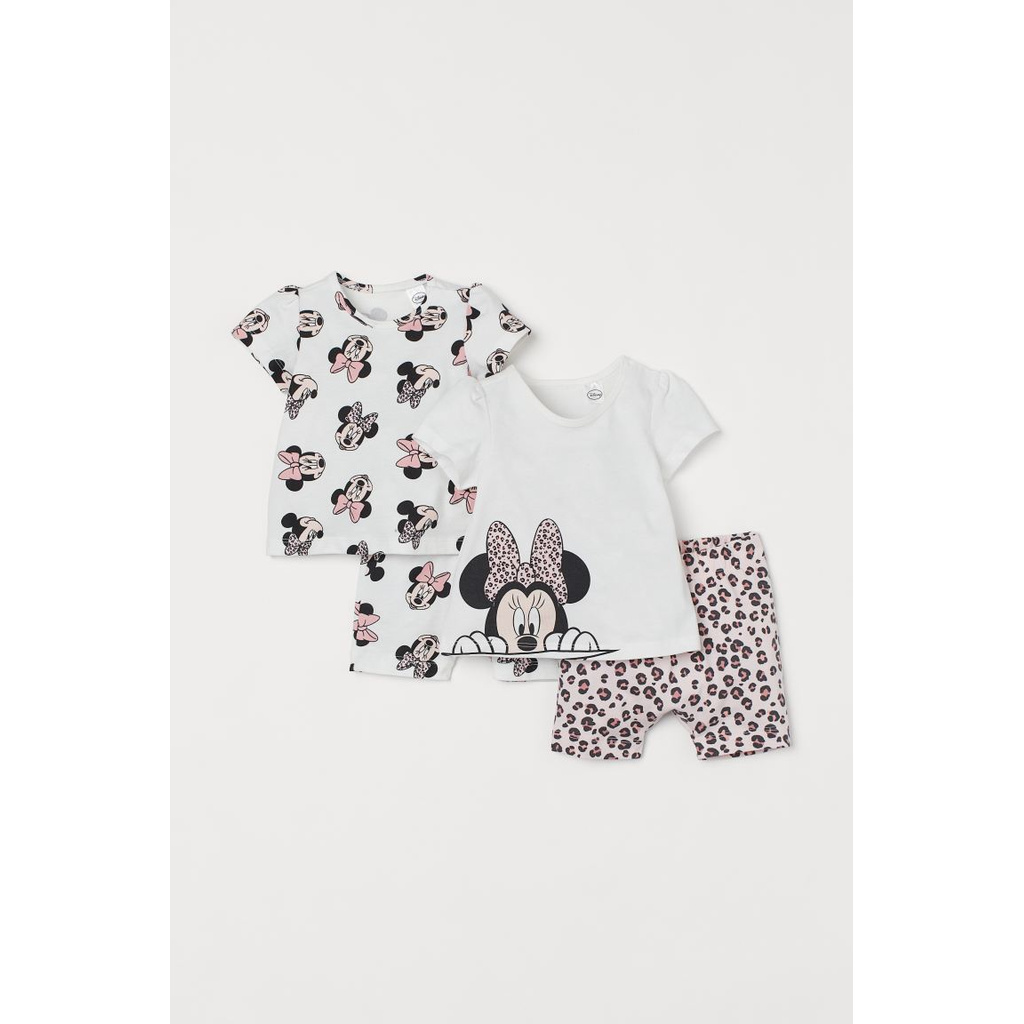 Set 2 bộ quần áo mickey Minnie HM H&M_hàng chính hãng authentic