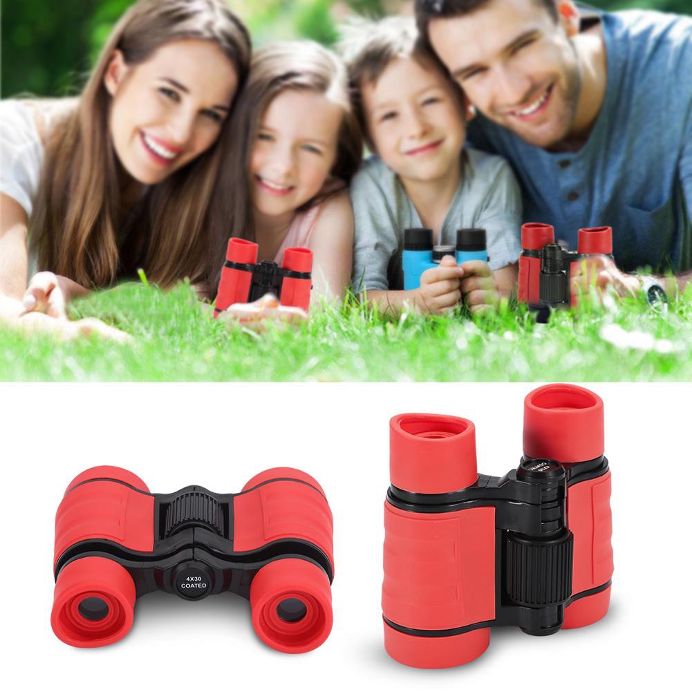 Ống nh.òm cho bé 4x30 có dây đeo - Đồ chơi trẻ em ống nh.òm siêu xa cao cấp - Quà tặng sinh nhật cho bé trai, bé gái