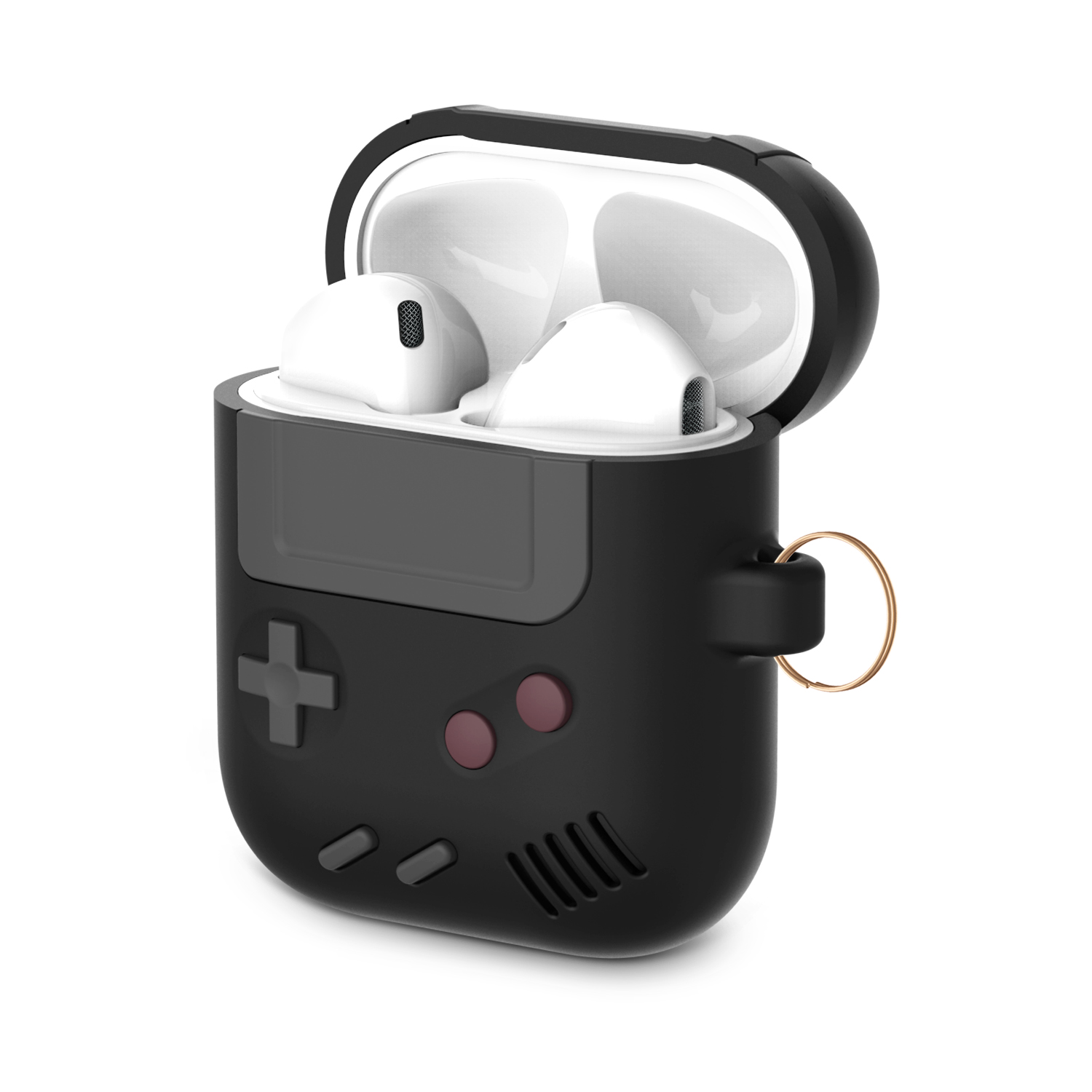 Airpods Pro 3D Gameboy Game Console Bluetooth Headset Silicone Case for Apple Airpods 1 2 Wireless Charging Cover