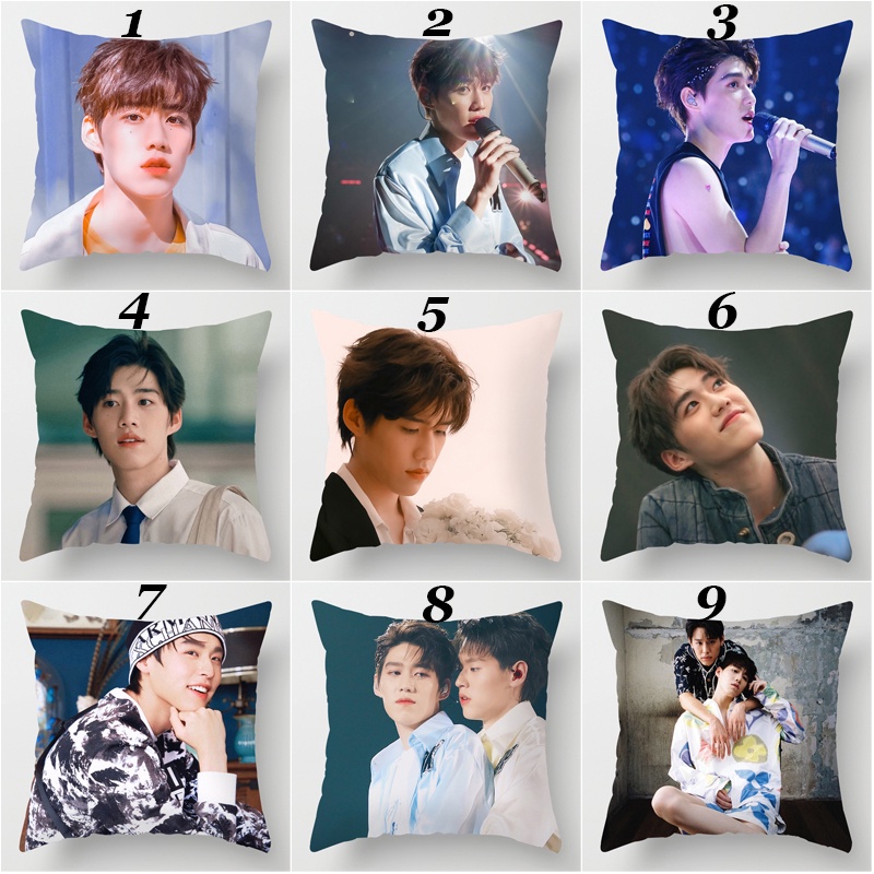 Vỏ Gối Polyester In Hình Billkin Và PP Một Mặt Dùng Trang Trí Nhà Cửa/Xe Hơi