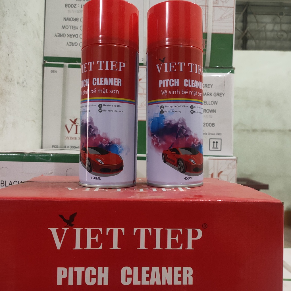 Chai xịt vệ sinh nhựa đường xe hơi,hiệu quả tức thì