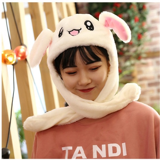 Mũ hoạt hình vẫy tai