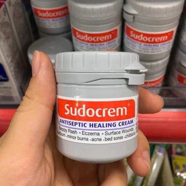 Kem Chống Hăm Tã Cho Trẻ Sơ Sinh Sudocrem Nội Địa Anh 60g