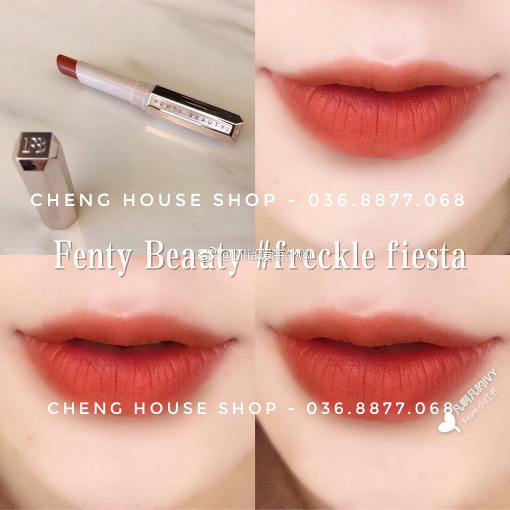 Son thỏi Fenty Beauty fullsize màu Freckle Fiesta