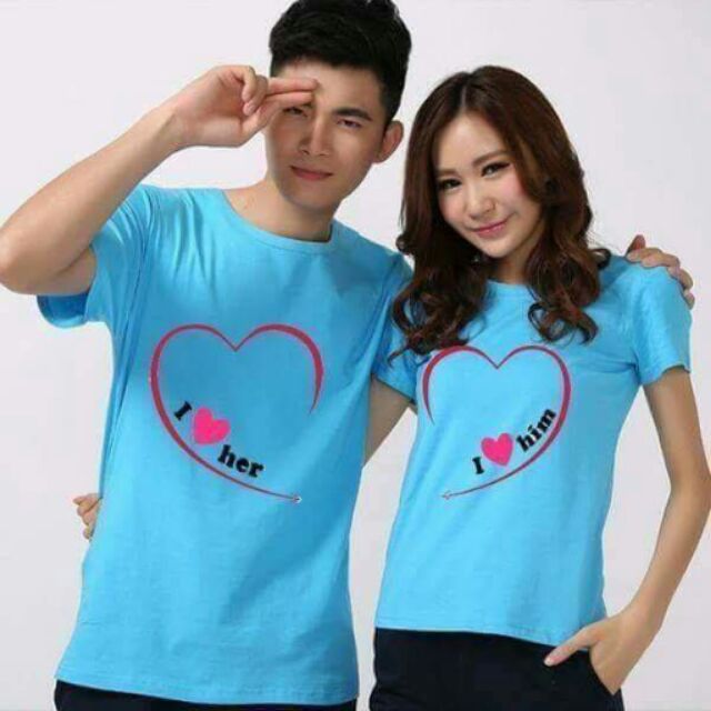 Combo 11 áo thun cặp