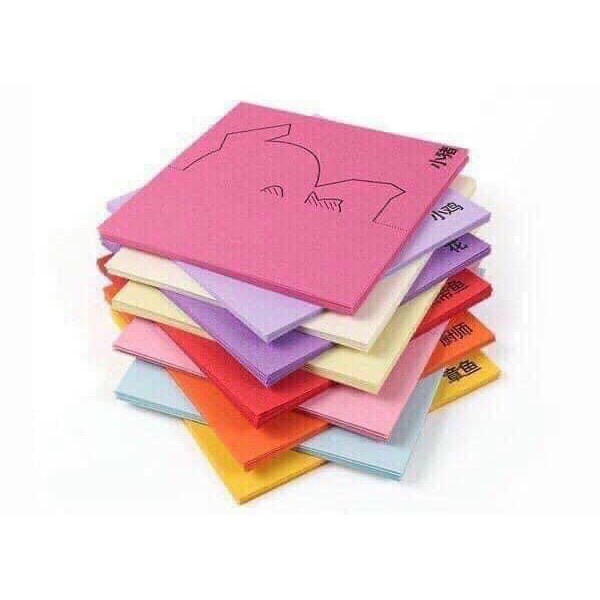 Bộ đồ chơi cắt dán giấy tạo hình cho bé 240 tờ + kéo an toàn có hình in sẵn, Đồ chơi giấy thủ công cắt dán RAMBO TOYS