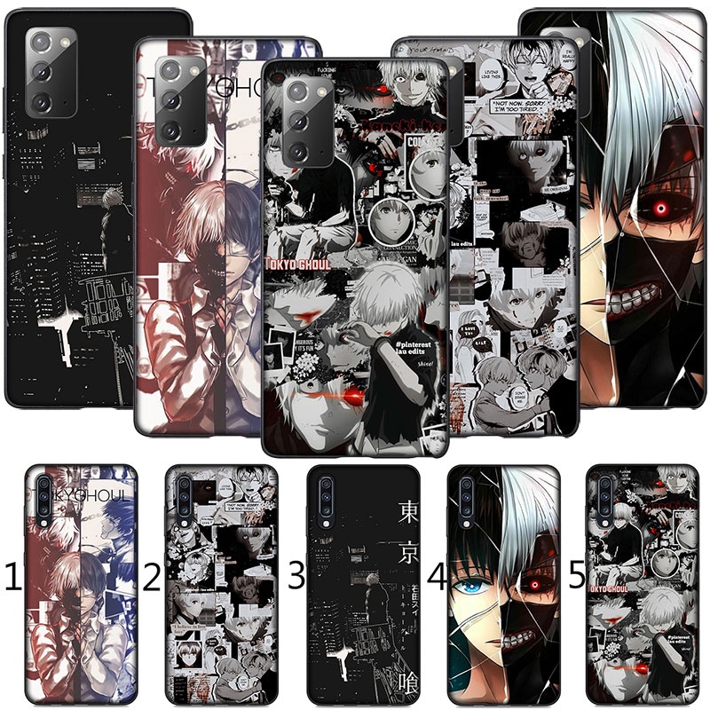 Ốp điện thoại mềm họa tiết anime Tokyo Ghoul dành cho Xiaomi Redmi 8A 8 7A 7 6 6A Pro 5A 5 Plus 91SF