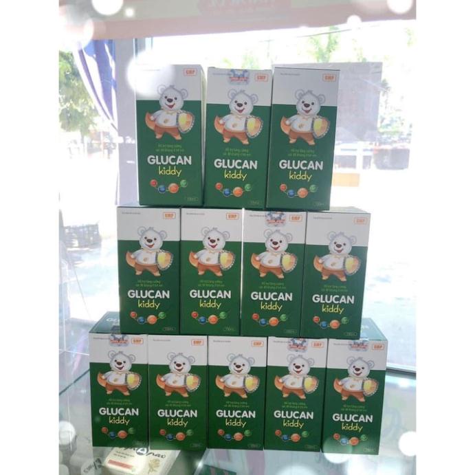 Siro GLUCAN KIDDY, siro Tăng cường miễn dịch,Tăng Sức Đề Kháng Cho Bé