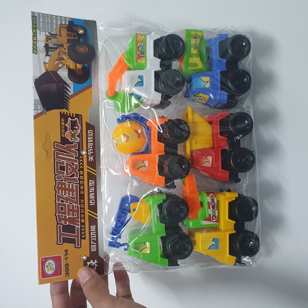 Xe Công Trình Đồ Chơi Giá Rẻ Cho Bé Trai Và Bé Gái