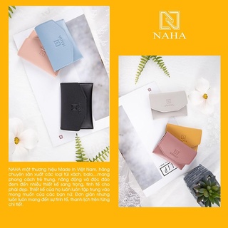 Ví nữ cầm tay thời trang naha vn004 nhiều màu xã kho bao giá