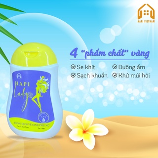 Dung dịch vệ sinh Hapi Lady