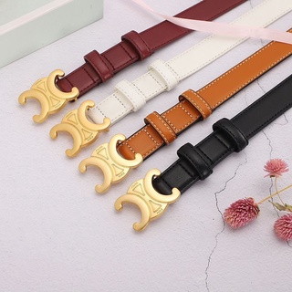 Thắt Lưng Bản Mỏng 2.5cm Phong Cách Hàn Quốc Sang Trọng Cho Nữ