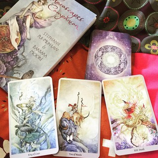 Bộ bài Shadowscape - Bộ bài tarot handmade