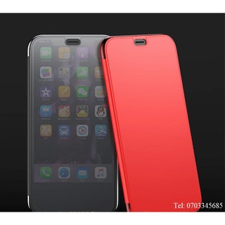 Bao da iPhone XR Baseus Slim Flip touch chính hãng