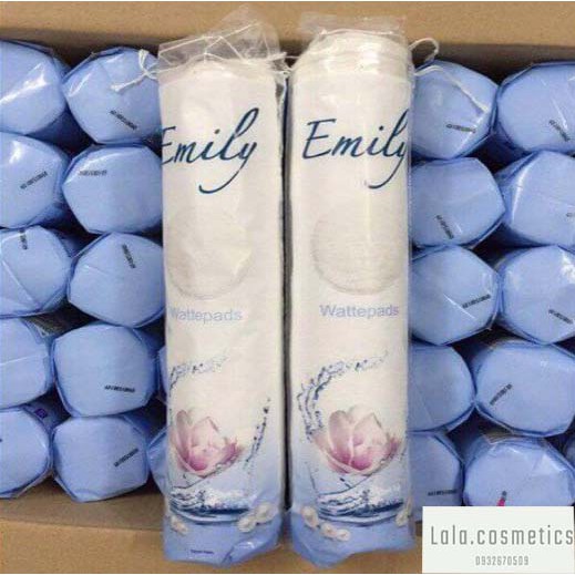 Bông tẩy trang Emily Đức 120 miếng