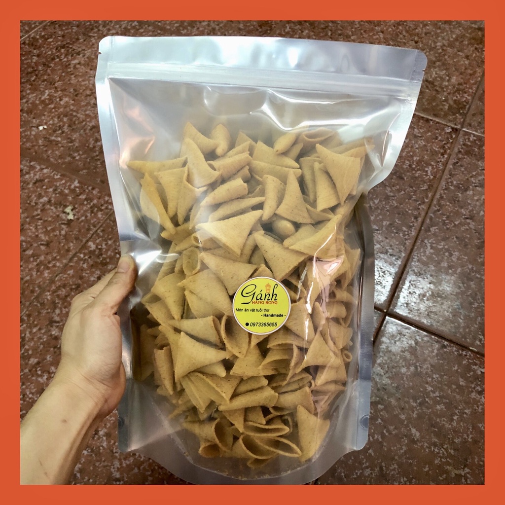 Bánh Snack Chóp Nón, Bánh Tam Giác 500gram