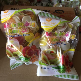 Phồng tôm rau củ gói 200gr