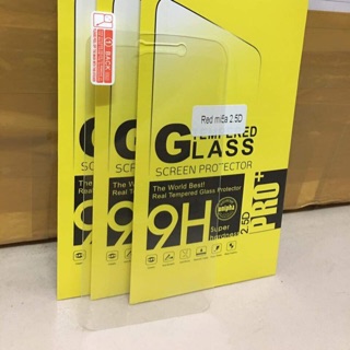 Bộ 3 kính cường lực mi5A