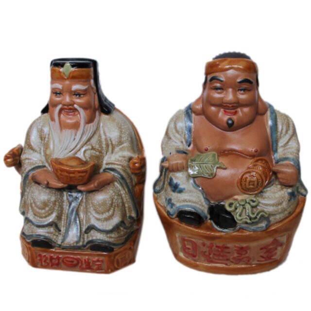 Bộ tượng thần tài- địa 22cm