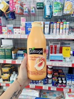 Sữa tắm Cottage pháp 750ml