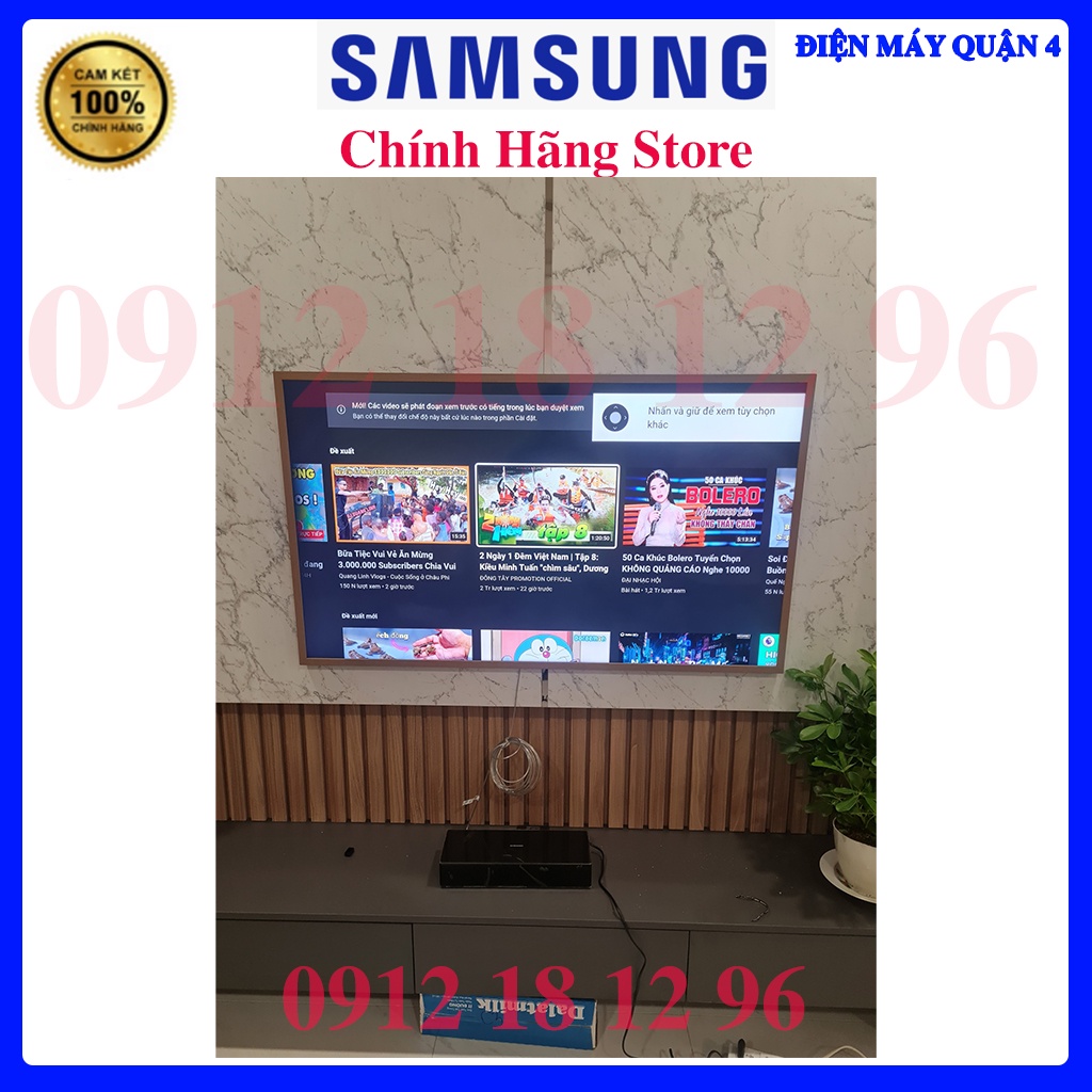 Smart Tivi Khung Tranh QLED Samsung QA50LS03B 4K 50 inch - 50LS03B