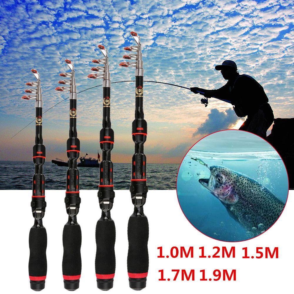 Cần Câu Cá Di Động Tiện Dụng Khi Đi Du Lịch