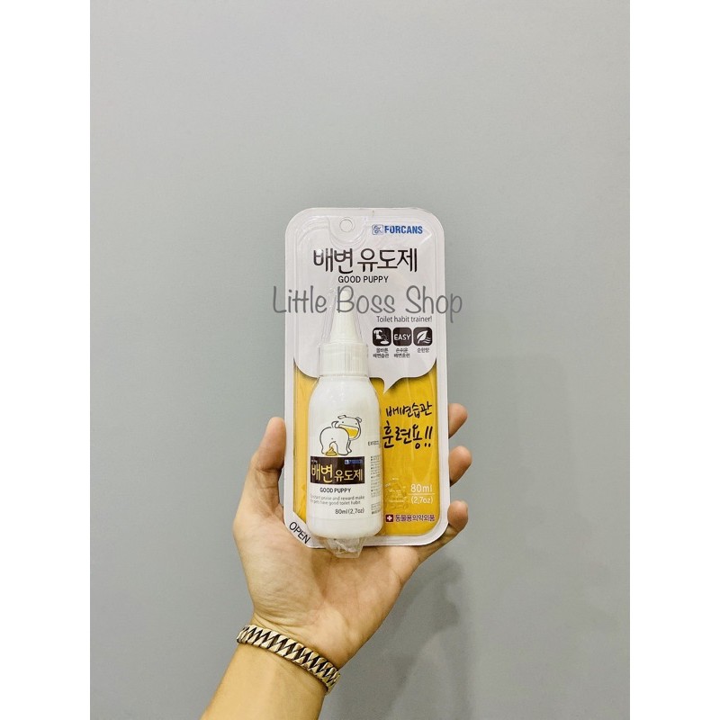 Dung dịch hướng dẫn vệ sinh cún cưng GOOD PUPPY - Forcans