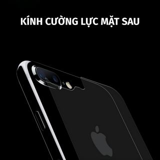 (Rẻ Vô Địch) Kính Cường Lực Dán Mặt Sau Iphone