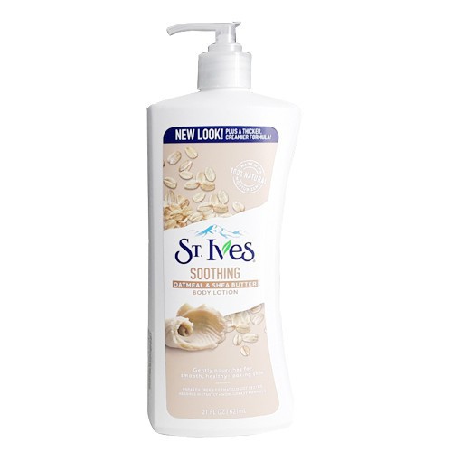 Sữa Dưỡng Thể ST.IVES Yến Mạch Và Bơ 621ml