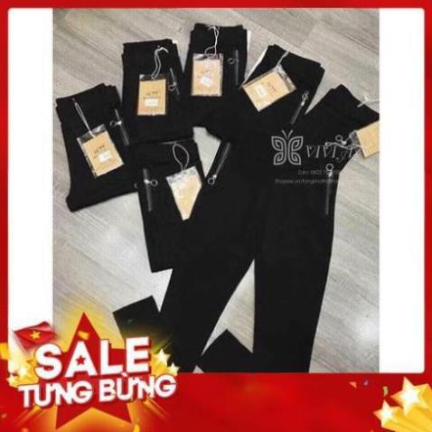 Quần Legging Umi khóa sườn cao cấp [Hàng Loại 1] chất dày dặn, không bai - không xù, hàng VNXK | BigBuy360 - bigbuy360.vn