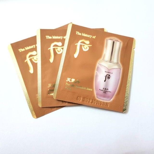 Combo 10 Gói Kem lót  WHOO HWA HUYN TÁI SINH DA CAO CẤP MỚI | BigBuy360 - bigbuy360.vn