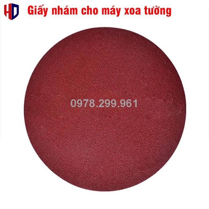 Phụ Kiện Cho Máy Xoa Vữa Trát Tường [ Đế nhựa - Đế mút xốp - Đế giấy nhám ]