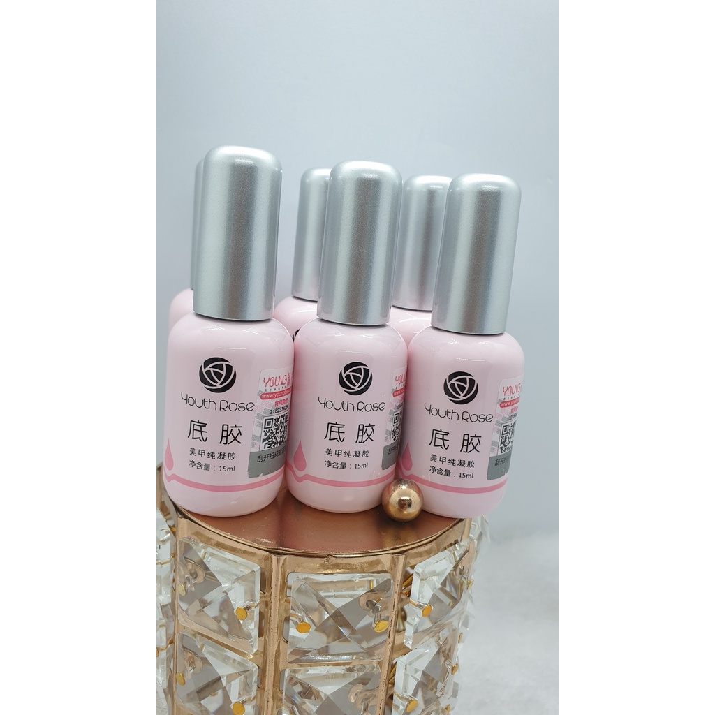 Sơn Gel Hoa Hồng (Base-Top-Cứng Móng) (Hàng Loại 1)