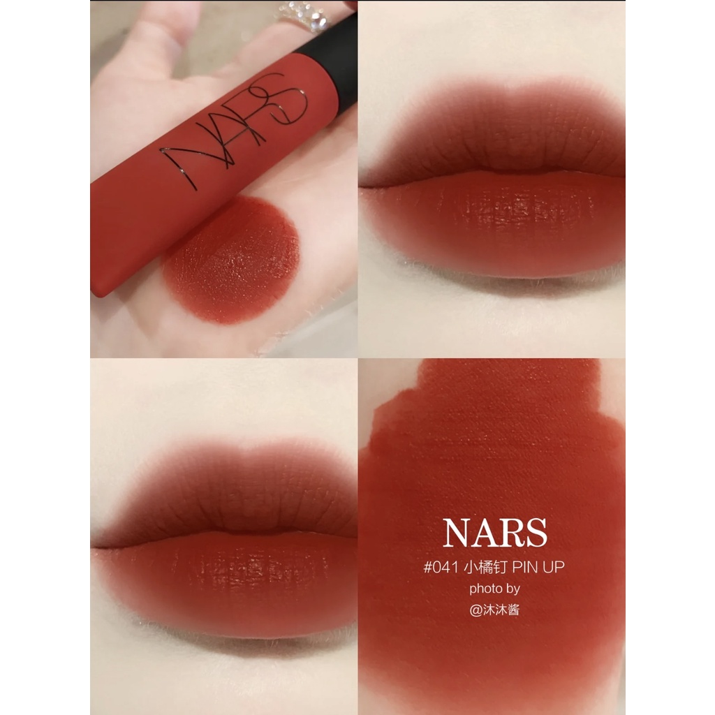 Son kem Nars Air Matte Lip Color