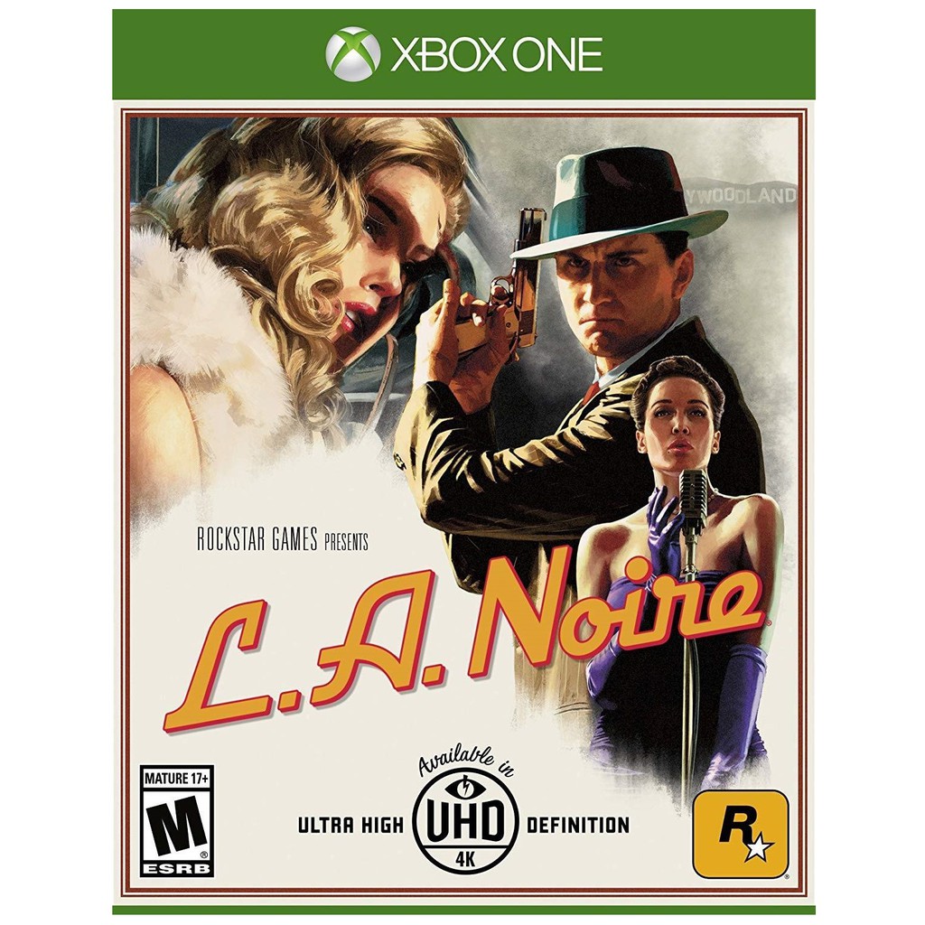 [Mã 99ELHA giảm 7% đơn 300K] Đĩa Game Xbox L.A. Noire