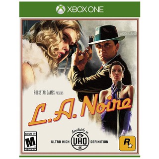 Mua Đĩa Game Xbox L.A. Noire