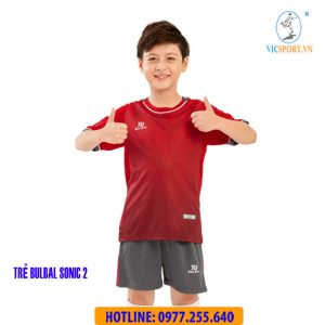 Quần Áo Trẻ Em Không LogoThương Hiệu BULBAL SONIC 2 Cao Cấp Cực Xịn Cho Bé - Vicsport