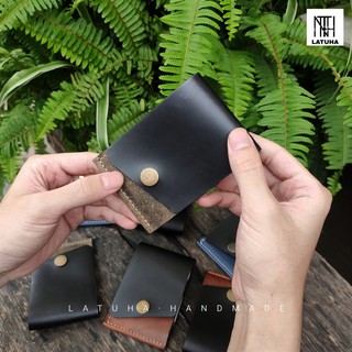 [100% DA BÒ THẬT-BH 12 THÁNG] VÍ SEN HANDMADE THỜI TRANG