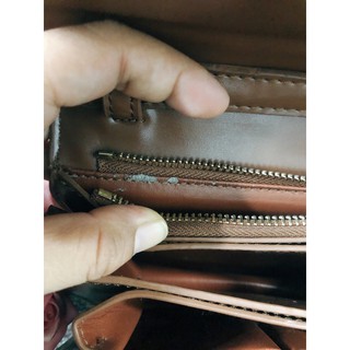 [Si hiệu] Túi da thật dáng Celine