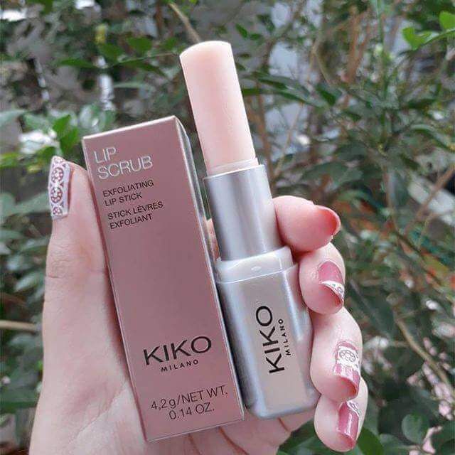 Tẩy da chết môi kiko